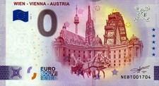 Banconota zero euro - 0 euro -