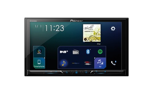 Pioneer autoradio dab radio - 7",