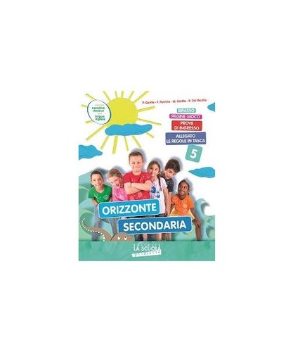 Orizzonte secondaria per - secondaria.,