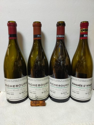 Drc romanee conti richebourg - drc,