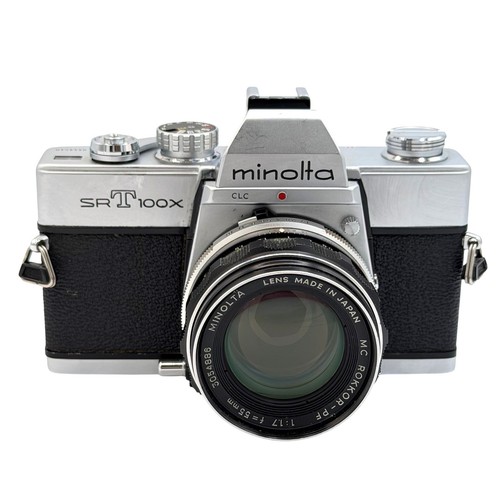 Minolta srt 100x - srt, fotocamera