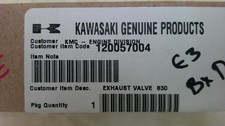 VALVOLA DI SCARICO KAWASAKI