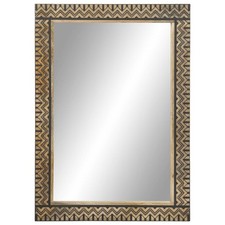 vidaXL Specchio da Bagno 50x70