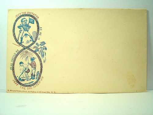 Copertina patriottica guerra