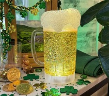 Tazza birra lanterna - lanterna, acqua