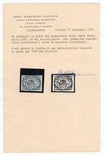 1852 STATO PONTIFICIO FALSO