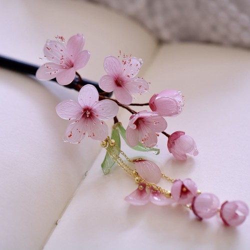 Fermaglio per capelli hanfu - per,