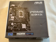 ASUS PRIME H610M-K  D4 INTEL SOCKET 1700 M-ATX DDR4 PER CPU DI 12/13/14 SERIE