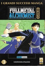 fumetto FULL METAL ALCHEMIST GOLD  PLANET MANGA numero 3