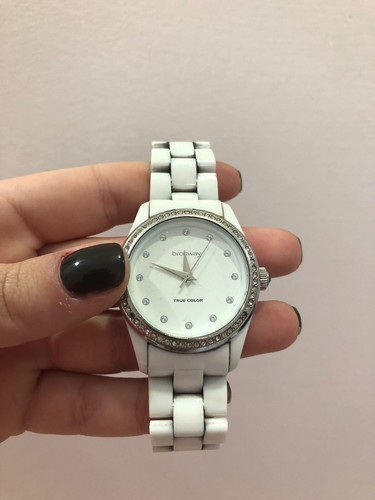 Orologio donna brosway bianco - orologio,