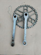 Guarnitura Bianchi bici epoca 1953 zaffiro topazio