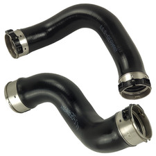 2X Tubo Di Intercooler Per