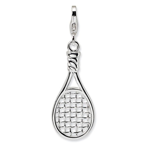 Racchetta tennis argento - da,