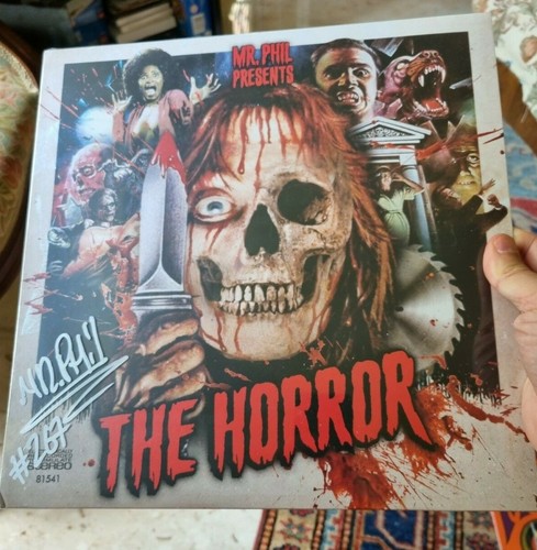 Phil the horror vinile - mr.,