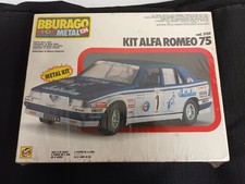 Modello Burago Alfa 75