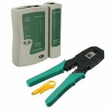 Pinza crimpatrice + Tester