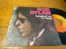 7"  ITALY 1975 Bob Dylan – Tangled Up In Blue   - COME NUOVO