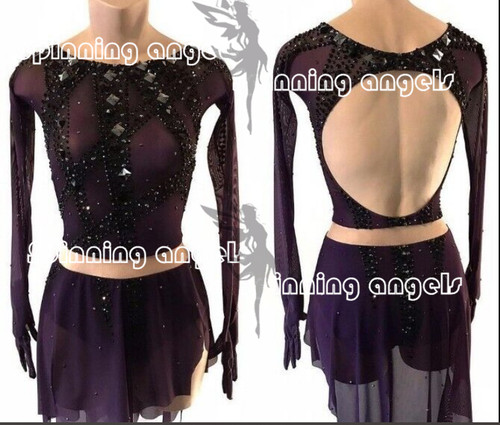Costume pattinaggio - , su