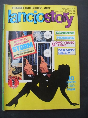 1982 fumetto lancio story 39 - fumetto, n.39