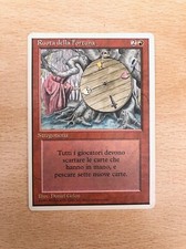 MTG Ruota della Fortuna / Wheel of Fortune  – Foreign White Border (ITA)