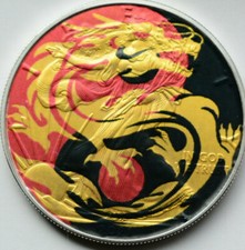 Yin Yang Dragon - American
