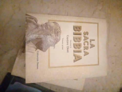Sacra bibbia illustrata da - bibbia,