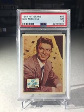 1957 Topps Hit Stars Guy