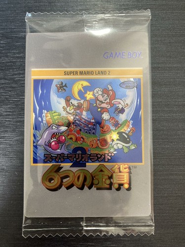 Super mario land2 - [super,