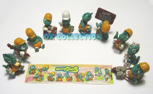 Happy dinos 1996 - happy,