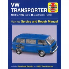 VW Transporter T3 California III 5 porte 1982-1990 manuale officina Haynes