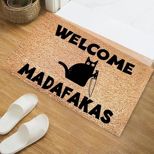 Zerbino gatto welcome - 😹, "welcome