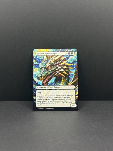 Mtg antico drago - mtg,