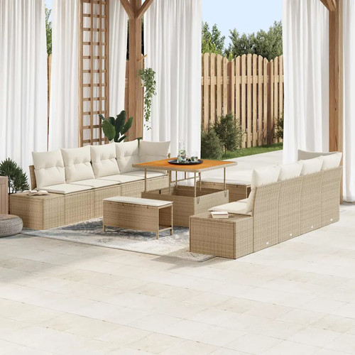 Set divano giardino con - set,