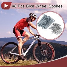 Set 48 Raggi Bici 10G 70mm