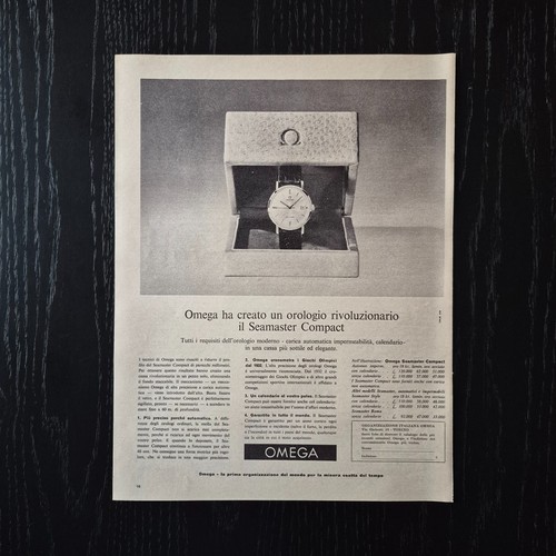 1962 omega seamaster compact - omega,