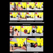 Estrattori Cuscinetti a Pressa