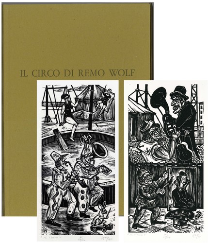 Remo wolf circo - , “il