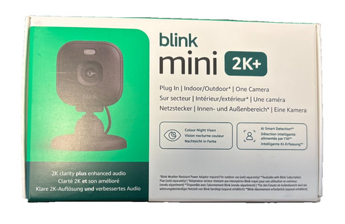 Fotocamera blink mini nera - blink,
