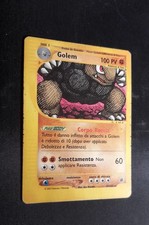 Carta pokemon golem 49 - carta,