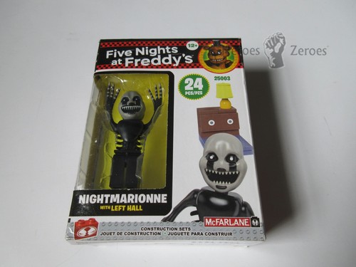Mcfarlane fnaf set - fnaf, costruzioni