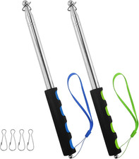 2 Pezzi Asta Telescopica per