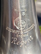 BOOSEY & HAWKES ENGLAND SILVER