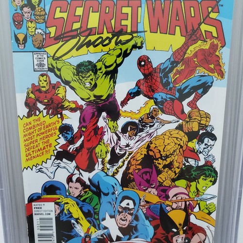 Secret wars cbcs 4 - wars, 9.4