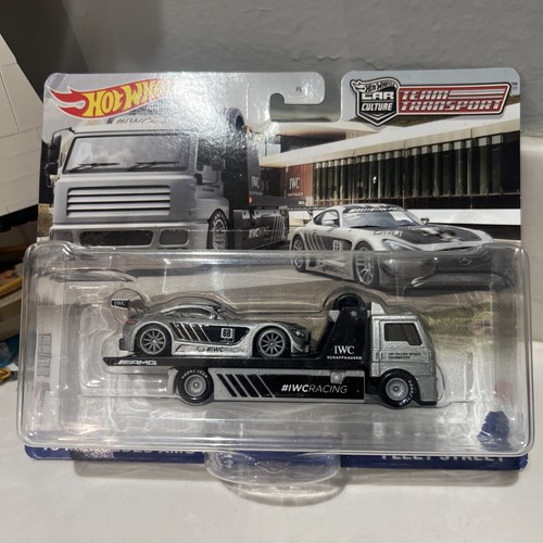 Hot wheels team transport - hot,
