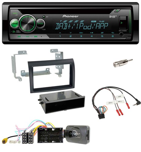 Pioneer usb mp3 - pioneer, volante