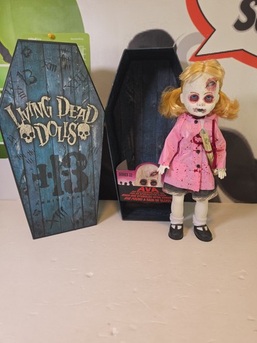 Mezco living dead dolls ava - dolls,