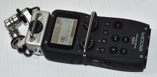 Zoom registratore portatile - zoom,