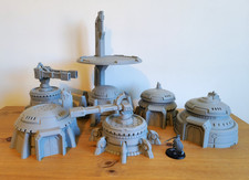 Xenos Edifici Alieni Paesaggio