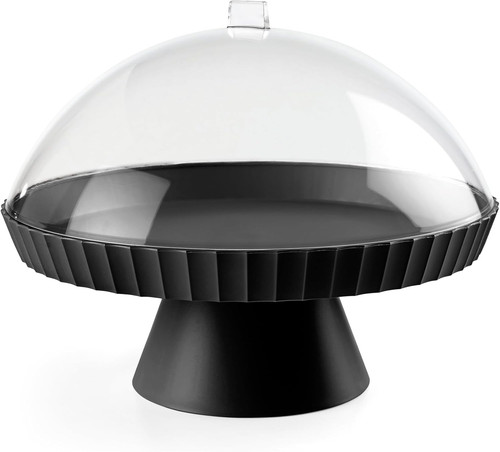 Alzata agorà carbon - alzata, black