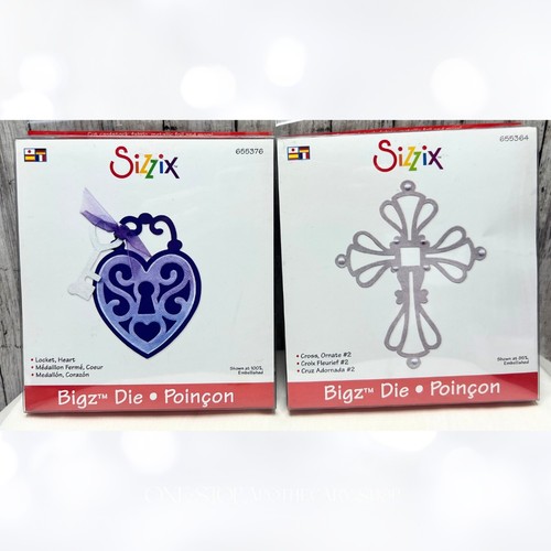 Sizzix croce ornata - sizzix,
